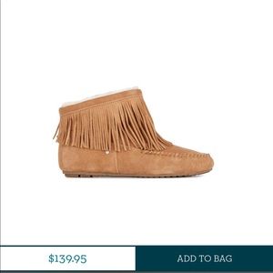 ❗️BRAND NEW ❗️Womens Emu Cayote Fringe boots